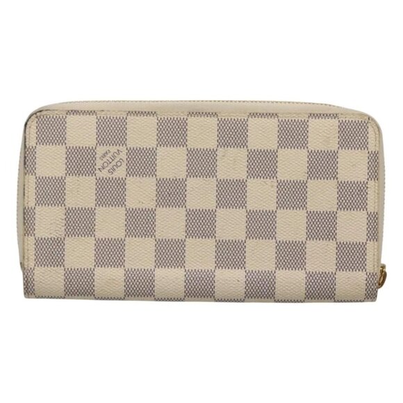 LOUIS VUITTON Damier Azur Vivienne Zippy Wallet Long Wallet N40507 Auth 126659 - Picture 3 of 15